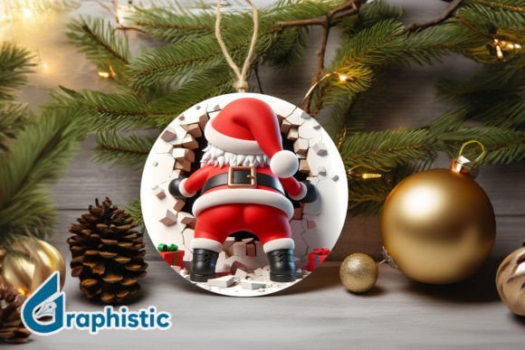 3D Santa Christmas Ornament Back 79: A Practical Review for Sellers