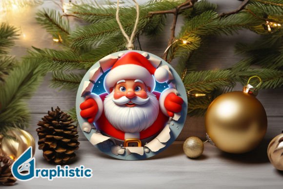 3D Santa Christmas Ornament Front 72: A Real-World Embroidery Review
