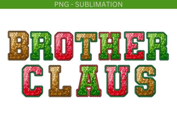 Brother Claus Christmas PNG File, Sequin: A Designer's Review