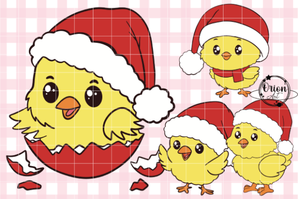 Christmas Chick Clipart PNG Review