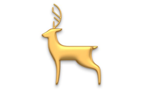 Christmas Reindeer 3D Illustration Review for Digital Sellers