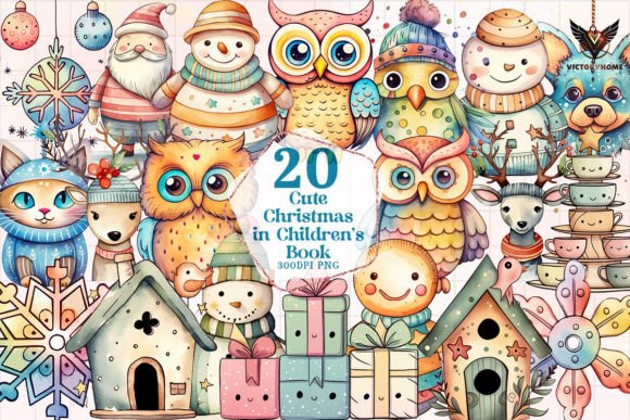 Cute Christmas in Children’s Book: A Review for Sellers