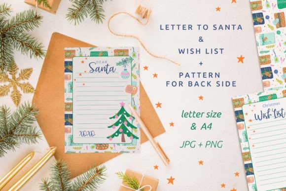 Letter to Santa Christmas Wish List: A Designer's Review of Seasonal Illustrations