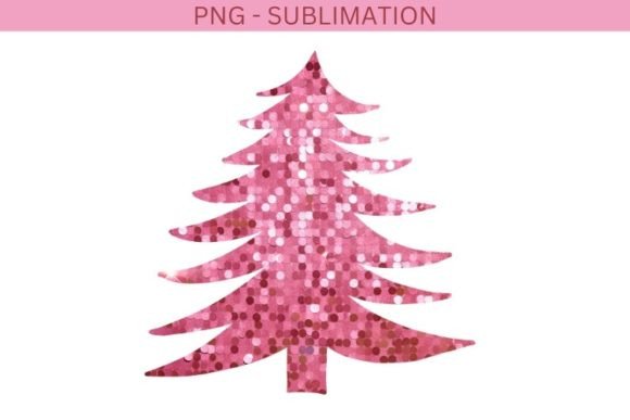 Merry Christmas Sequin Png for Shirt Illustrations