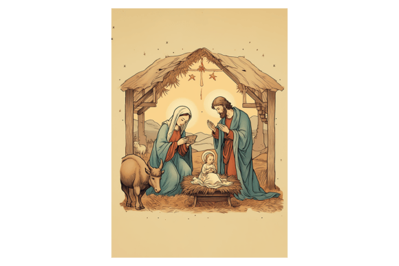 Nativity Scene Christmas Card: A Practical Review for Digital Sellers