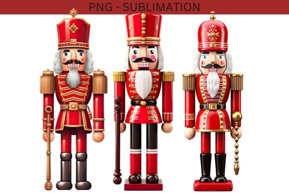 Red Christmas Nutcracker Png: A Designer's Review of Seasonal Illustrations