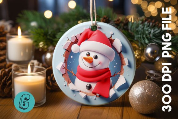 Snowman Christmas Ornament Front 42: A Designer's Real-World Review