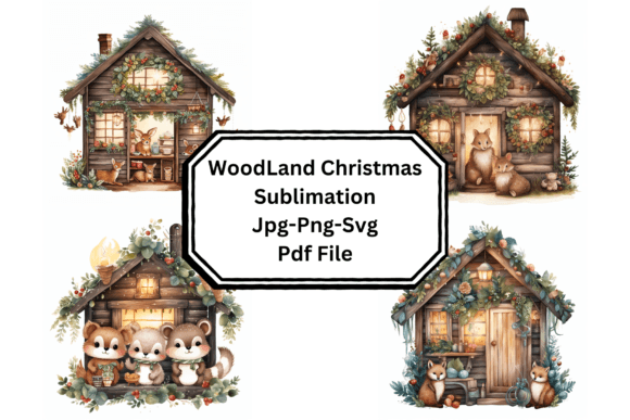 WoodLand Christmas Sublimation: A Designer's Real-World Review